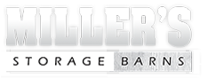 Miller's Storage Barns Logo 