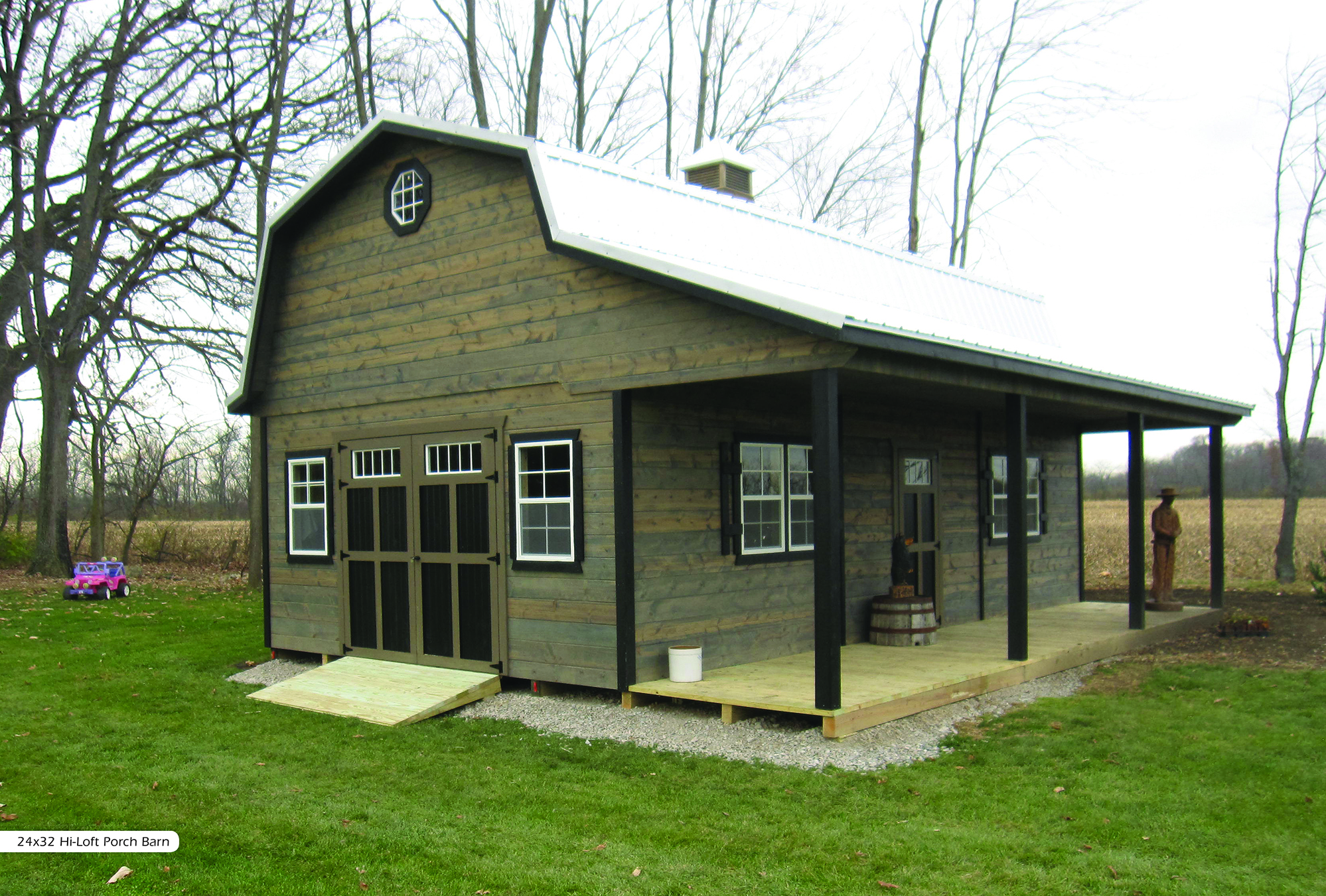 Storage Sheds With Porch storage sheds storage barns miller's storage 