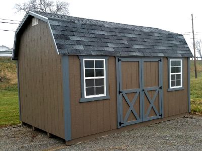 a-frame cabin, garden sheds, cabins, barns, custom garden sheds, storage sheds, Miller Storage Barns, Delaware, Sunbury, Ohio