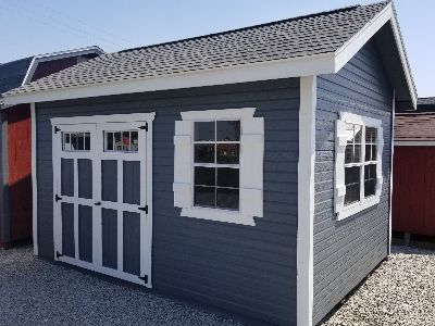 garden sheds, cabins, barns, custom garden sheds, storage sheds, Miller Storage Barns, Norwalk, Ohio